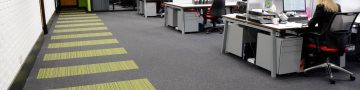 Pros and cons of office carpet tiles
