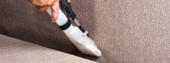 Tips for maintenance and cleaning of the upholstery