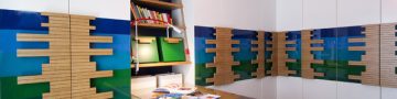 Creative and fun study desks for little ones