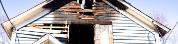 How do you sell a home that has been damaged by fire?