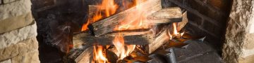 HOW TO START FIRE WITH LOG