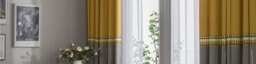 Do you find drapery curtains a good solution for your living room?