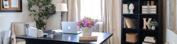 How to style your office interiors using office curtains?