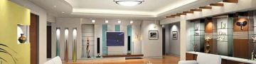 Businesses may reap a variety of advantages from installing LED ceiling lights
