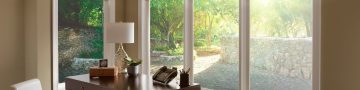 With custom window coverings, you can regulate the amount of natural light coming in