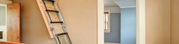 Wooden Loft Ladder: Easy-to-Install for DIY Enthusiasts