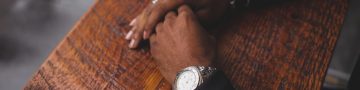 Business, hands, wristwatch — Discover the Range of Services Offered by Cleaning Companies