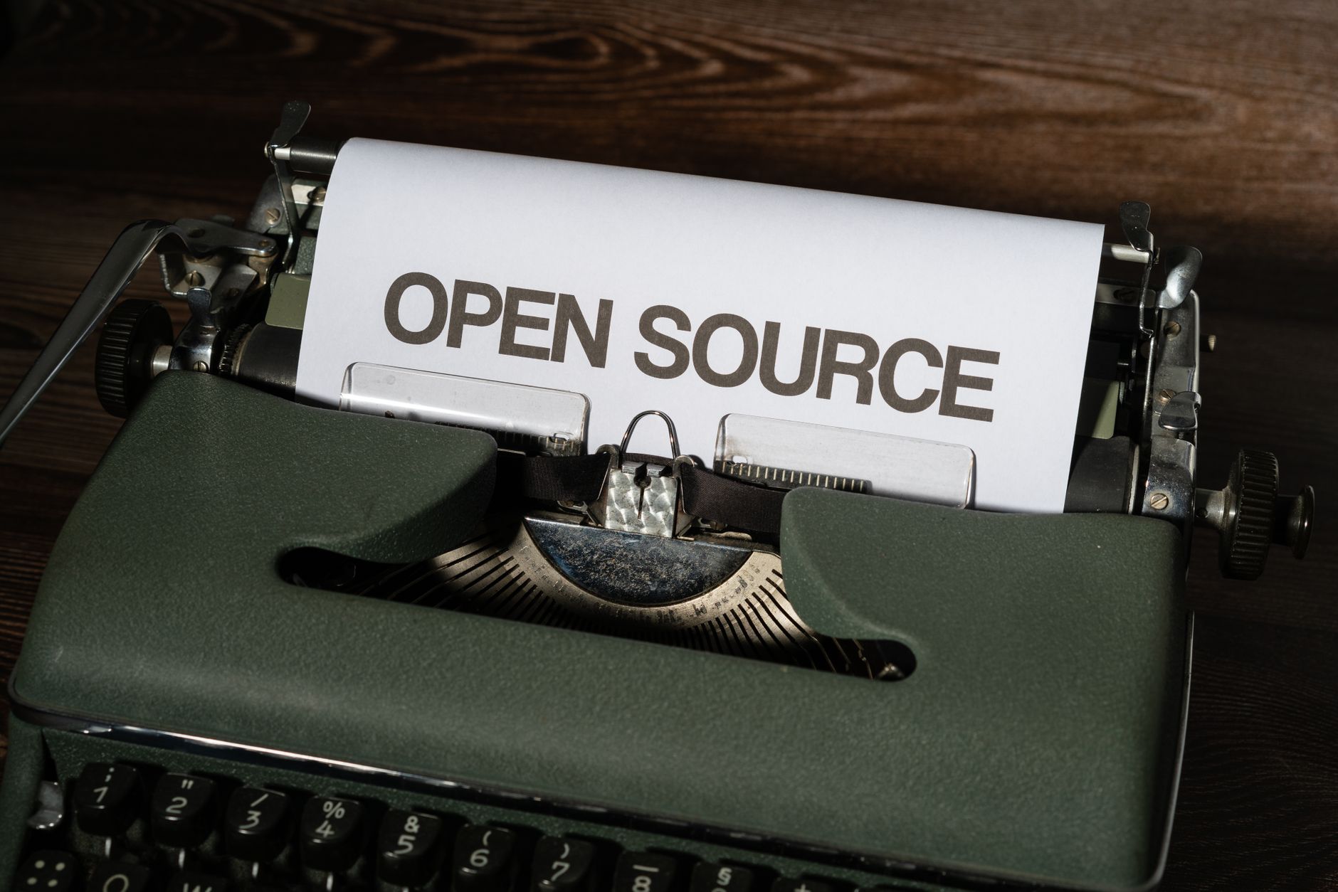 open source contribution